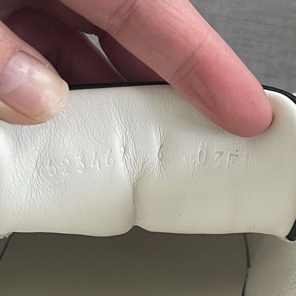 GUCCI Ace Stripe Sneakers Shoes Size 6 Black NEW Casual Streetwear Designer - Picture 10 of 16